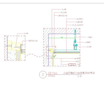 130个CAD详细节点施工详图