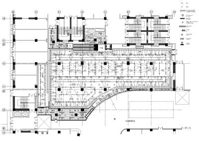 一层天<a href=https://www.yitu.cn/sketchup/huayi/index.html target=_blank class=infotextkey>花</a>综合布置图
