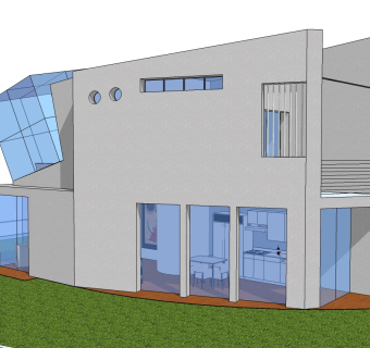约翰·海杜克 作品草图大师模型下载、约翰·海杜克 su模型下载