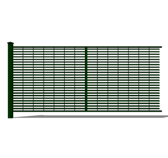 现代铁质护栏网防护网su模型下载、铁质防护网护栏网草图大师模型下载