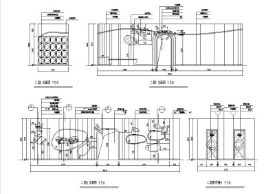 [广州]专业<a href=https://www.yitu.cn/sketchup/ertong/index.html target=_blank class=infotextkey>儿童</a>摄影中心全套室内<a href=https://www.yitu.cn/su/7590.html target=_blank class=infotextkey>设计</a>立面图