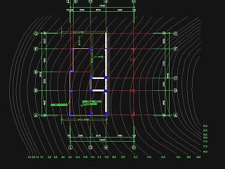 全套别墅CAD施工图，别墅建筑平面图下载