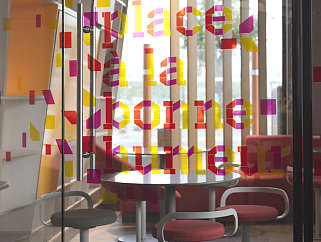 现代快餐店设计肯德基麦当劳施工图CAD图纸，餐厅cad设计图纸下载