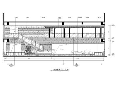 一层<a href=https://www.yitu.cn/su/7996.html target=_blank class=infotextkey>大厅</a>立面图2