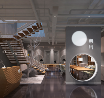 中式会所室内设计施工图