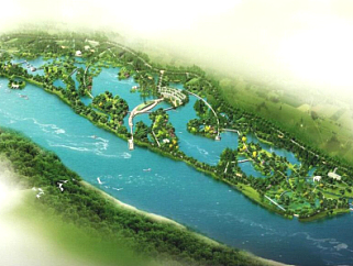 生态湿地公园景观规划设计方案