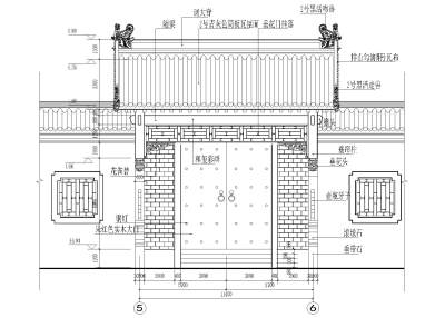 垂<a href=https://www.yitu.cn/sketchup/huayi/index.html target=_blank class=infotextkey>花</a>门大样图