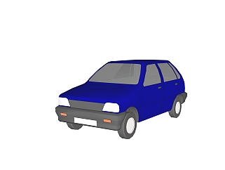 汽车sketchup模型下载，<em>汽车su模型</em>素材