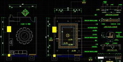 包间<a href=https://www.yitu.cn/su/7392.html target=_blank class=infotextkey>平面</a>，<a href=https://www.yitu.cn/su/7872.html target=_blank class=infotextkey>地</a>面材质，节点大样.jpg
