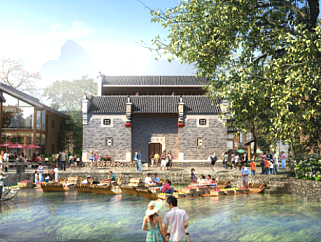 桂林山水美丽乡村旅游度假村规划设计方案