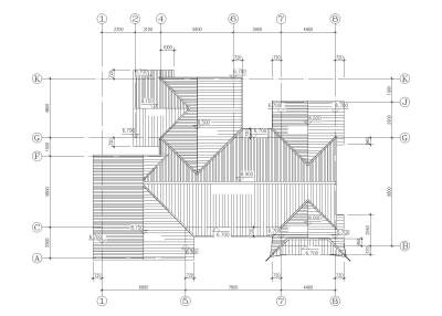 屋顶<a href=https://www.yitu.cn/su/7392.html target=_blank class=infotextkey>平面</a>图