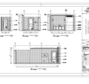 金螳螂-苏州吴中来聚楼施工图