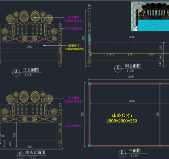原创酒店餐饮宾馆饭店家具CAD图库，酒店餐饮CAD施工图纸下载