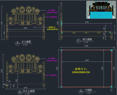 原创酒店餐饮宾馆饭店家具CAD图库，酒店餐饮CAD施工图纸下载