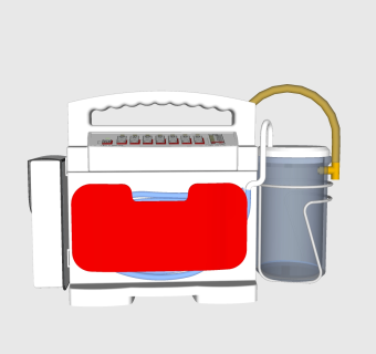 医疗设备草图大师模型，医疗设备skp模型，医疗设备su素材下载