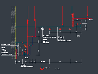 原创天花节点图，节点CAD建筑图纸下载