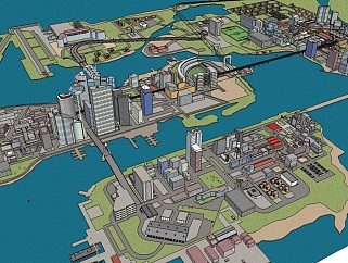 现代<em>城市规划</em>设计su模型下载、<em>城市规划</em>设计草图大师...