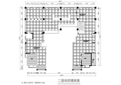 二层<a href=https://www.yitu.cn/su/7872.html target=_blank class=infotextkey>地</a>面铺装图