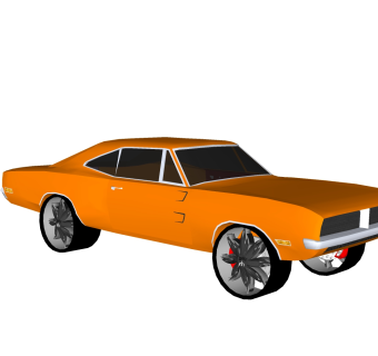 现代汽车免费su模型，现代汽车sketchup模型，汽车草图大师素材下载