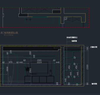 原创现代风格家装全套CAD施工图，家装CAD建筑图纸下载