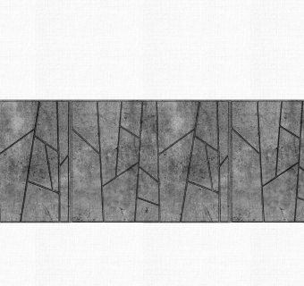 现代造型景墙草图大师模型，景墙sketchup模型免费下载