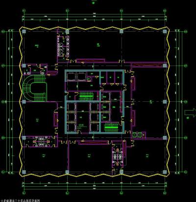 六星级<a href=https://www.yitu.cn/su/7829.html target=_blank class=infotextkey>酒店</a>28,29间设备转换层<a href=https://www.yitu.cn/su/7392.html target=_blank class=infotextkey>平面</a>图.jpg