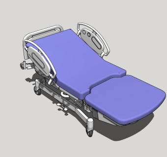  现代医用器材草图大师模型，医用器材sketchup模型下载