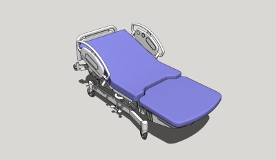  现代医用器材草图大师模型，医用器材sketchup模型下载