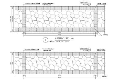 园路<a href=https://www.yitu.cn/su/6979.html target=_blank class=infotextkey>石</a>材铺装样式（红色直线系列）五