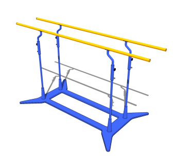 体育设施草图大师模型，体育设施SU模型下载
