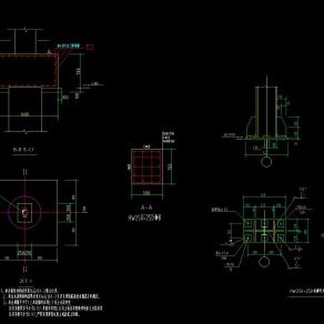 厂房结构设计图，厂房CAD设计图纸下载