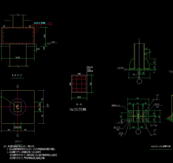 厂房结构设计图，厂房CAD设计图纸下载