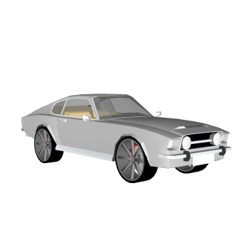 现代汽车免费su模型，现代汽车sketchup模型，汽车草图大师素材下载