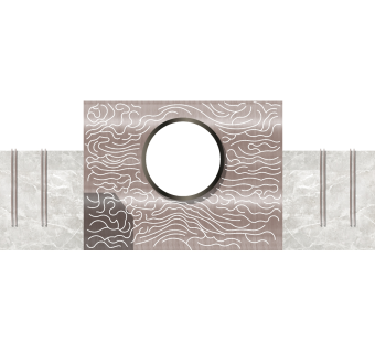 新中式景墙sketchup模型下载