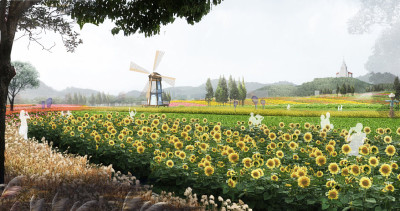 [河南]生态农业观光园景观规划方案<a href=https://www.yitu.cn/su/7590.html target=_blank class=infotextkey>设计</a>