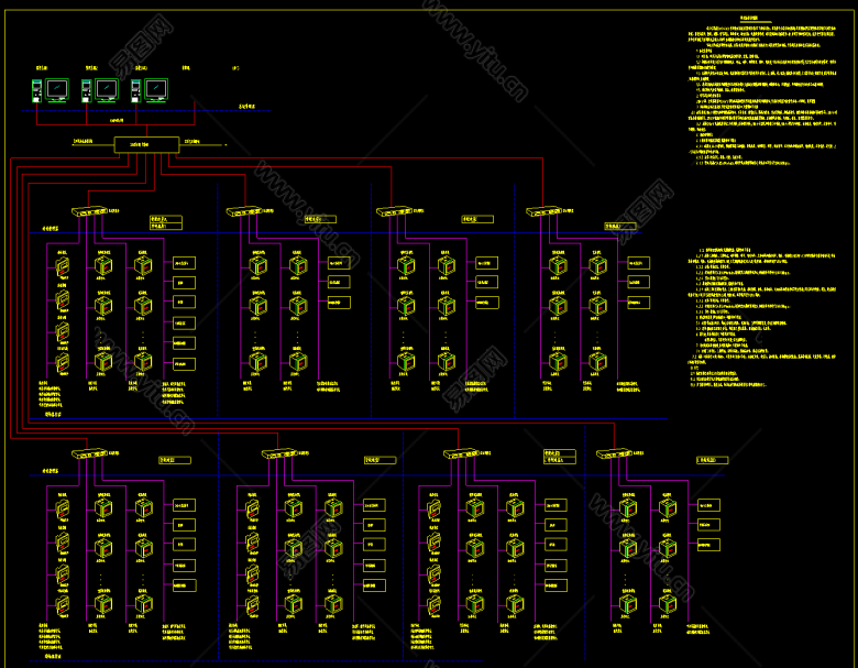 S1-E-1401 微机综合保护和<a href=https://www.yitu.cn/su/7472.html target=_blank class=infotextkey>监控</a>系统图.png