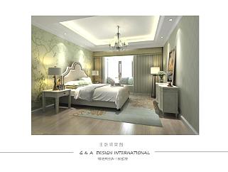 绿地荆州A-1样板房115平方软装设计方案下载