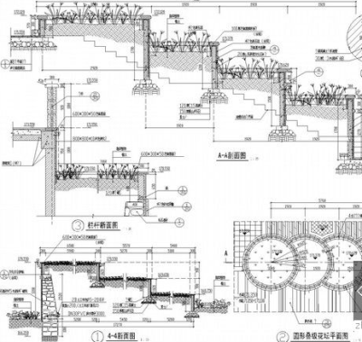 园林景观<a href=https://www.yitu.cn/sketchup/lvzhi/index.html target=_blank class=infotextkey><a href=https://www.yitu.cn/su/7629.html target=_blank class=infotextkey>树</a></a>池施工详图