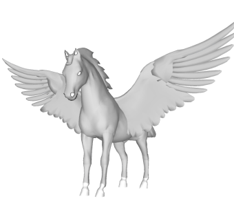 现代景观小品天马草图大师模型，景观小品sketchup模型skp文件分享