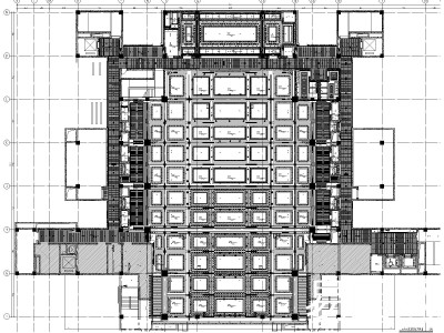 3二层大飨宫区域总顶面图