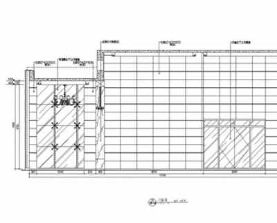 [成都]<a href=https://www.yitu.cn/sketchup/huayi/index.html target=_blank class=infotextkey>花</a>园<a href=https://www.yitu.cn/su/7987.html target=_blank class=infotextkey>小区</a>高层住宅<a href=https://www.yitu.cn/su/8159.html target=_blank class=infotextkey>楼</a>室内施工图 立面图