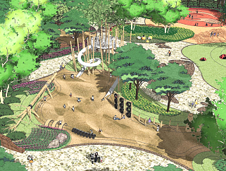 海绵城市公园景观概念方案设计文本