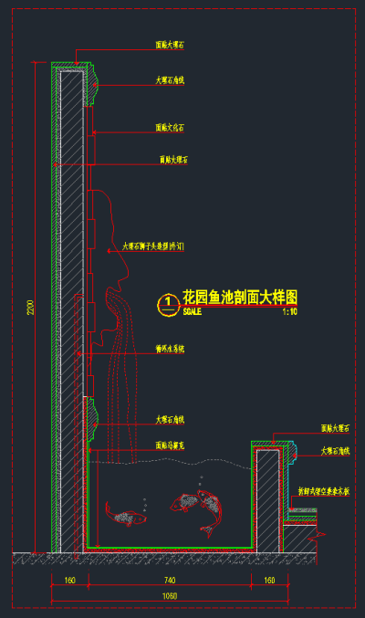 原创游泳池全套详细的CAD图库，游泳池CAD施工图纸下载