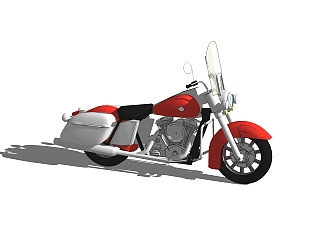 现代摩托车<em>免费su</em>模型，摩托车sketchup模型，摩托车...