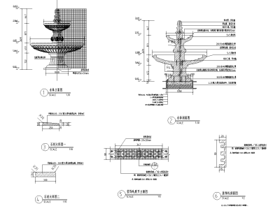 中高端<a href=https://www.yitu.cn/sketchup/shuijing/index.html target=_blank class=infotextkey><a href=https://www.yitu.cn/su/5628.html target=_blank class=infotextkey>水</a>景</a>详图二