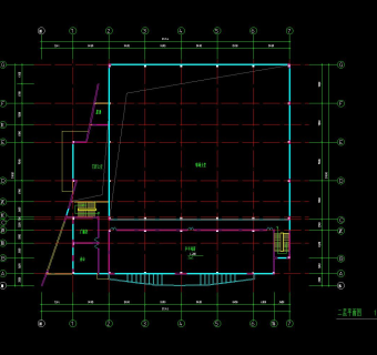 某学校体育馆方案工程图，体育馆cad设计图纸下载