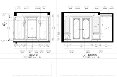 联排别墅一层<a href=https://www.yitu.cn/sketchup/canting/index.html target=_blank class=infotextkey><a href=https://www.yitu.cn/su/7825.html target=_blank class=infotextkey>餐厅</a></a>立面图 <a href=https://www.yitu.cn/su/7392.html target=_blank class=infotextkey>平面</a>图丢失