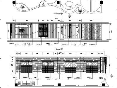 [江苏]时尚个性企业<a href=https://www.yitu.cn/sketchup/zhanting/index.html target=_blank class=infotextkey>展厅</a>室内<a href=https://www.yitu.cn/su/7590.html target=_blank class=infotextkey>设计</a>立面图