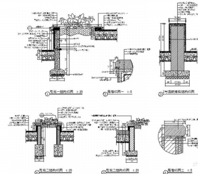 <a href=https://www.yitu.cn/sketchup/huayi/index.html target=_blank class=infotextkey>花</a>坛围栏断面图