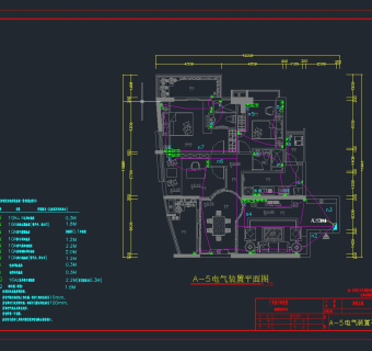 现在样板房CAD施工图，别墅施工图下载